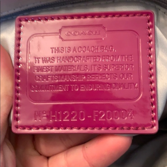 Authentic coach bag - Picture 7 of 13